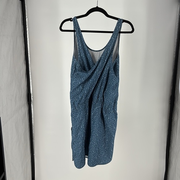 Patagonia Beige and Blue Jacket - Picture 5 of 5